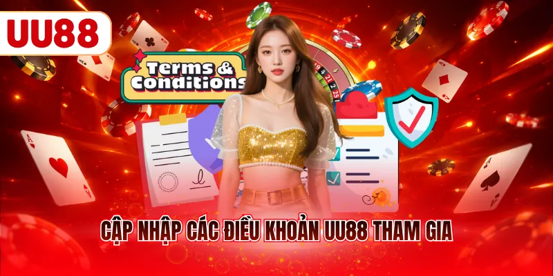 Cập nhập các điều khoản UU88 tham gia
