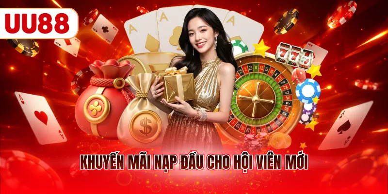 Khuyến mãi nạp đầu cho hội viên mới