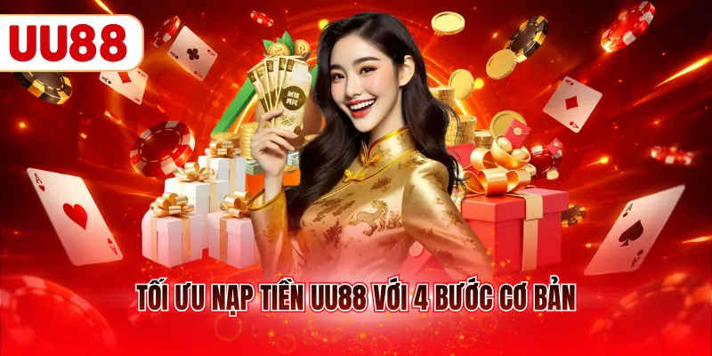 Tối ưu nạp tiền UU88 với 4 bước cơ bản