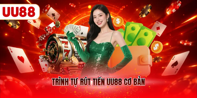 Trình tự rút tiền UU88 cơ bản